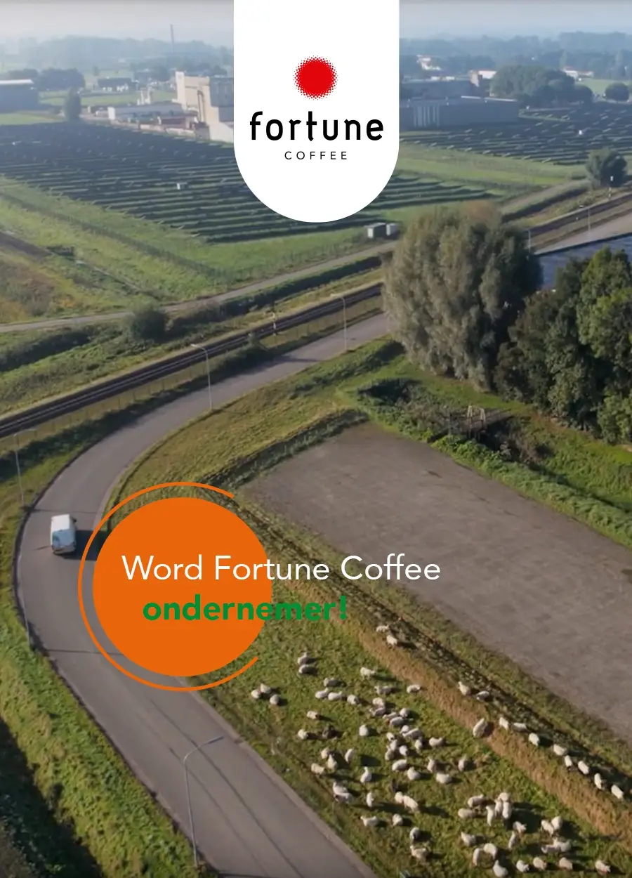 Word jij ondernemer bij Fortune Coffee?